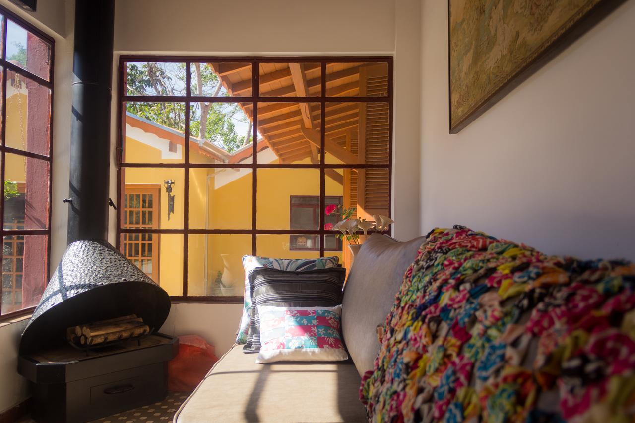 Villa Cottage Pousada Monte Alegre do Sul Eksteriør bilde
