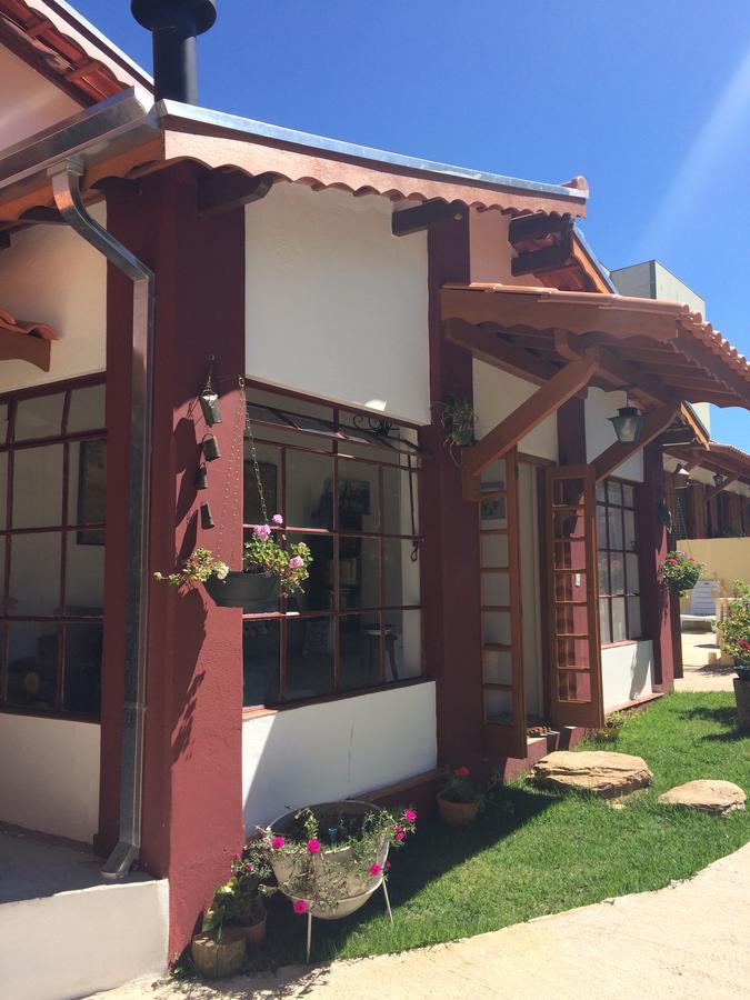 Villa Cottage Pousada Monte Alegre do Sul Eksteriør bilde
